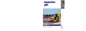 Iş makineleri Komatsu WB97S-2