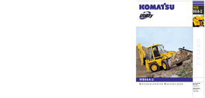 Iş makineleri Komatsu WB98A-2