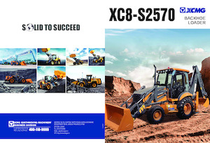Iş makineleri XCMG XC8-S2570