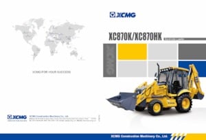 Backhoe Loaders XCMG XC870HK 