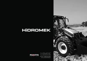 Backhoe Loaders Hidromek HMK 102 S