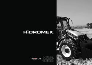 Backhoe Loaders Hidromek HMK 102 S