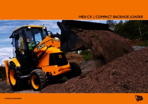 Backhoe Loaders JCB Midi CX