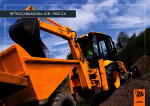 Backhoe Loaders JCB Midi CX