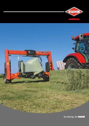 Baler wrapper Kuhn SW 1614 C