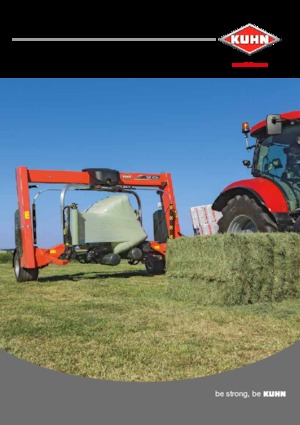 Baler wrapper Kuhn SW 1614 C
