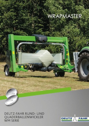 Balya sarıcı DEUTZ-FAHR WM 1641 C