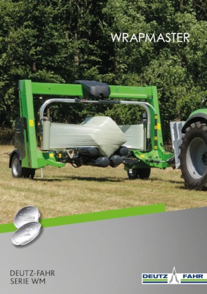 Baler wrapper DEUTZ-FAHR WM 1641 C