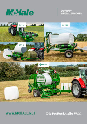 Balya sarıcı McHale 991 TBER