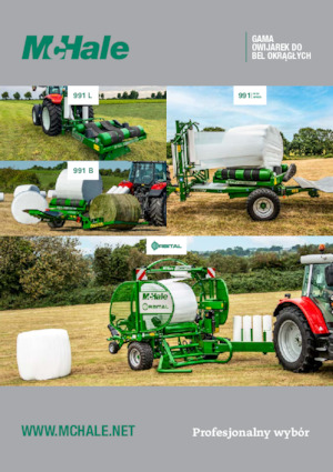 Balya sarıcı McHale 991 TBER