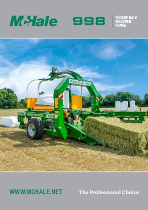 Baler wrapper McHale 998 High Speed