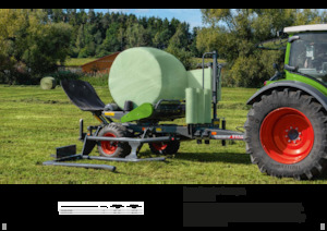 Baler wrapper Fendt Rollector 130