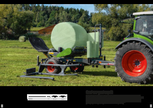Baler wrapper Fendt Rollector 130