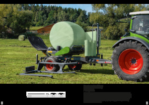 Baler wrapper Fendt Rollector 130