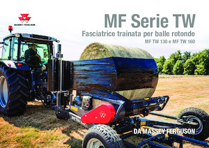 Baler wrapper Massey Ferguson TW 160