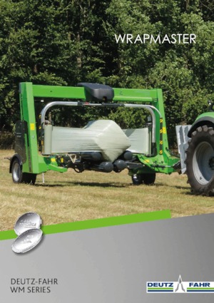 Balya sarıcı DEUTZ-FAHR WM 1131 M