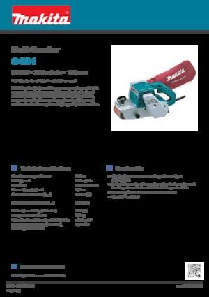 Belt Sanders Makita 9401
