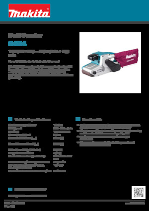 Belt Sanders Makita 9404