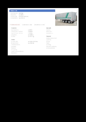 Kasalı yarı römorklar Reisch RSBS-3-09