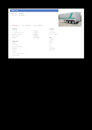 Kasalı yarı römorklar Reisch RSBS-3-09