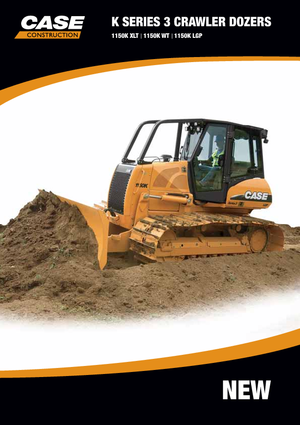 Bulldozers Case 1150 K XLT