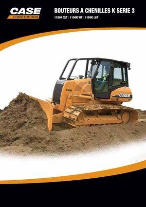 Bulldozers Case 1150 K XLT