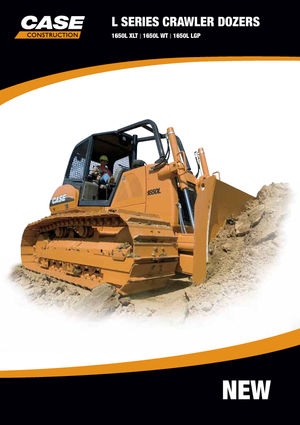 Bulldozers Case 1650 L LGP