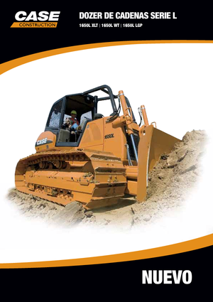 Bulldozers Case 1650 L LGP