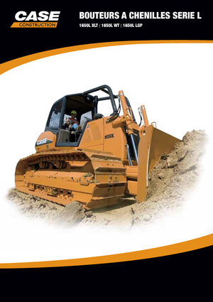 Bulldozers Case 1650 L WT