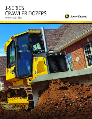 Bulldozers John Deere Construction 650J