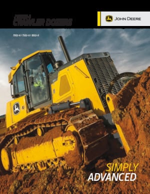 Bulldozers John Deere Construction 850J-II