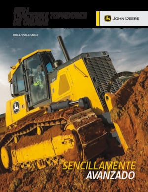 Bulldozers John Deere Construction 850J-II