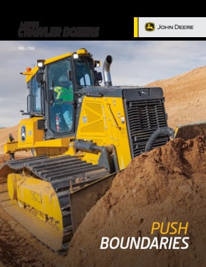 Buldozerler John Deere Construction 750L