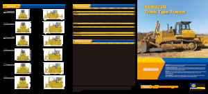 Bulldozers SEM 822D FR