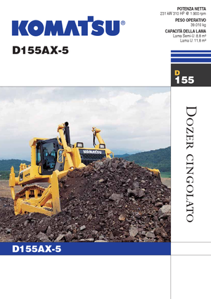 Buldozerler Komatsu D155AX-5