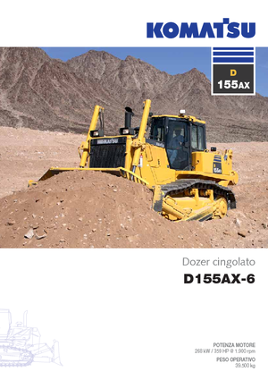 Buldozerler Komatsu D155AX-6