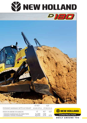 Buldozerler New Holland D180B LT
