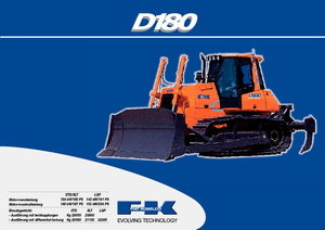 Buldozerler Fiat Kobelco D 180 LGP