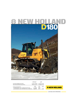 Buldozerler New Holland D180B LT