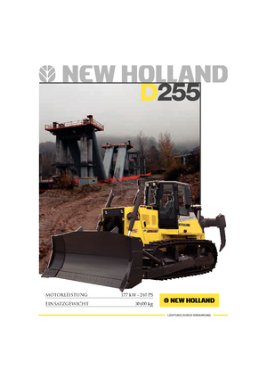 Buldozerler New Holland D 255