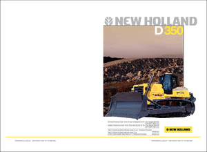Buldozerler New Holland D 350