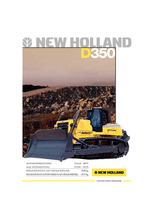 Buldozerler New Holland D 350
