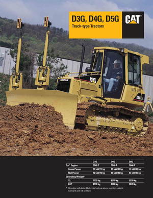 Bulldozers Caterpillar D 5 G