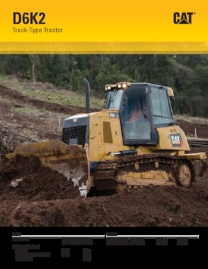 Buldozerler Caterpillar D6K2 XL