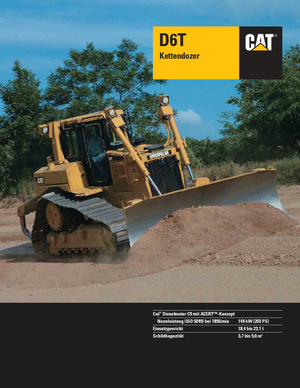 Buldozerler Caterpillar D6T LGP