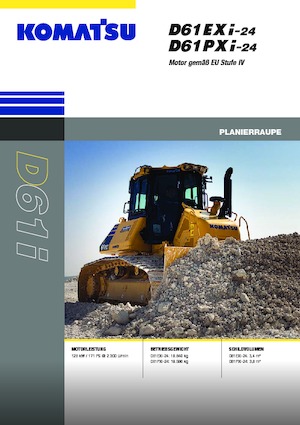 Buldozerler Komatsu D61PXi-24E0