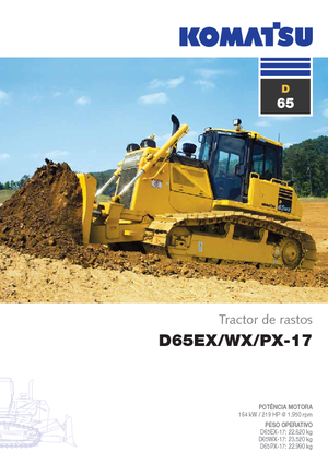 Bulldozers Komatsu D65WX-17