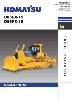 Buldozerler Komatsu D85EX-15