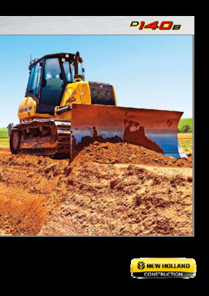Buldozerler New Holland D140B