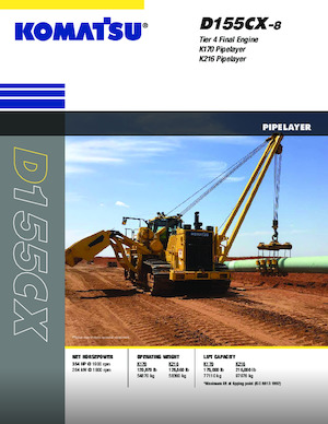 Buldozerler Komatsu D155CX-8 K170